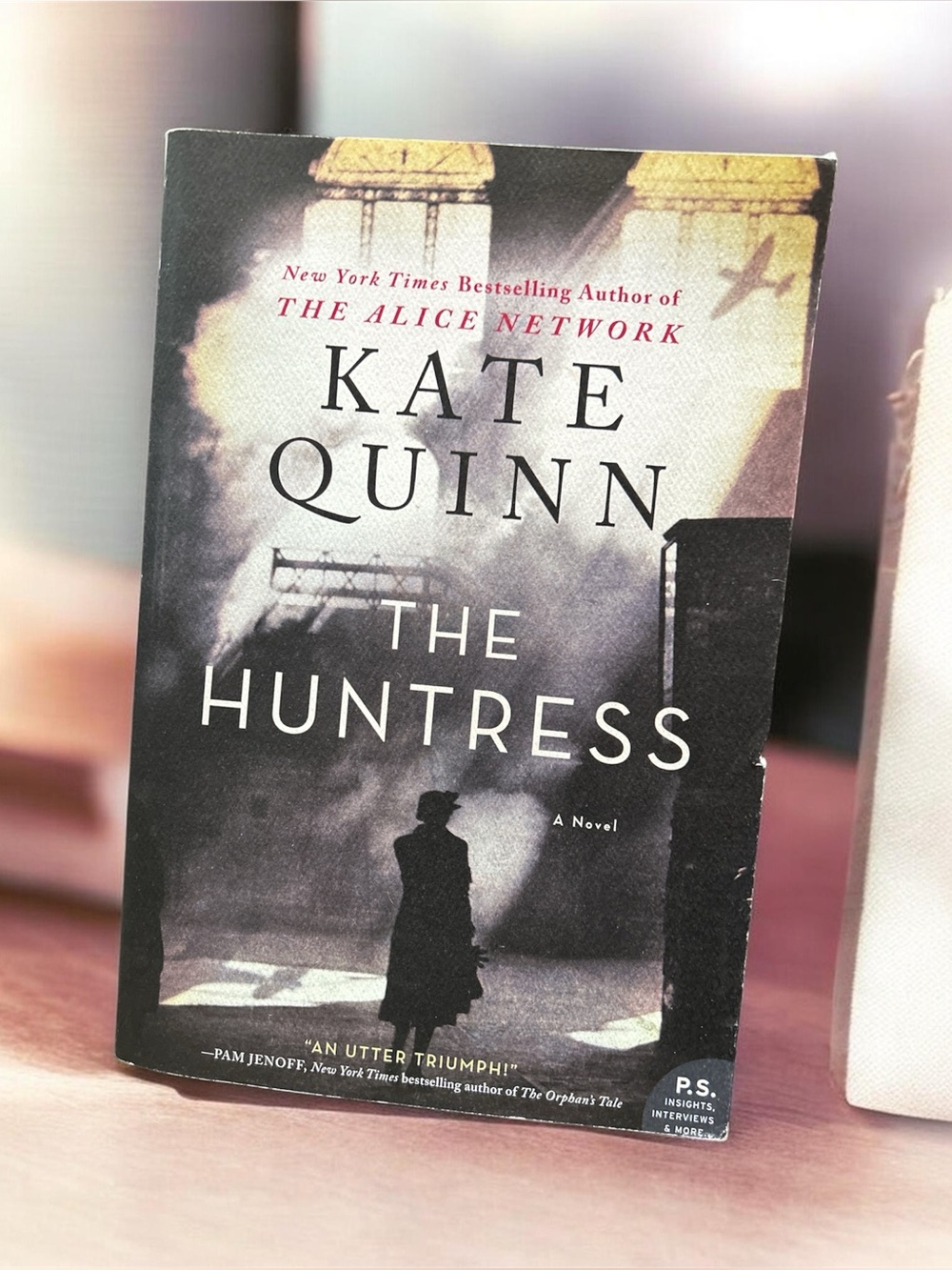 HISTORICAL FICTION- THE HUNTRESS by Kate Quinn